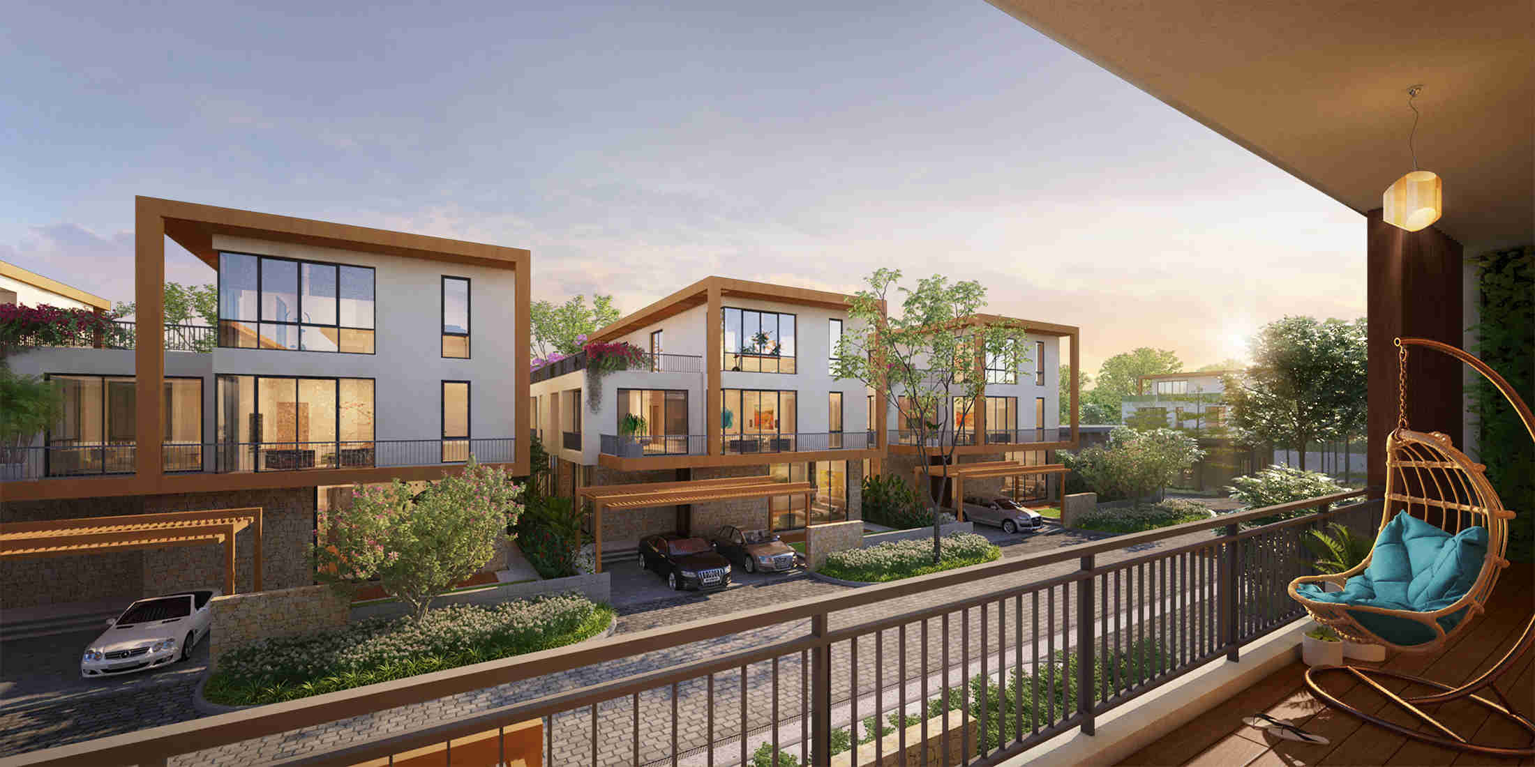 Luxury Real Estate Architectural Facade